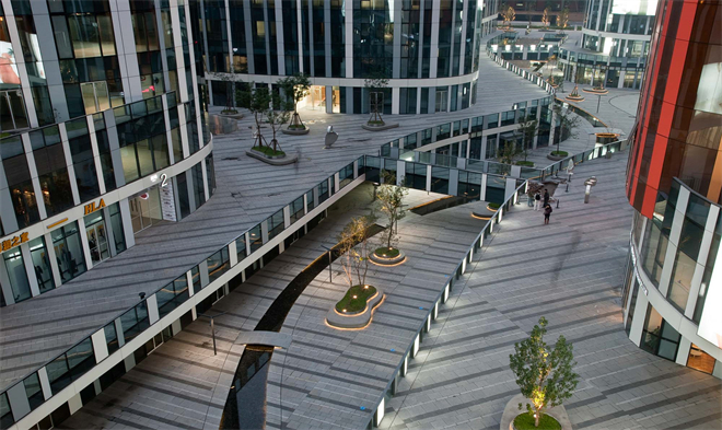 三里屯SOHO环境图